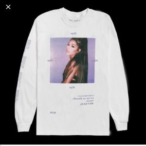 Ariana Grande Tops - Ariana Grande A26 Long sleeve Ariana Grande Tops - Ariana Grande A26 Long sleeve